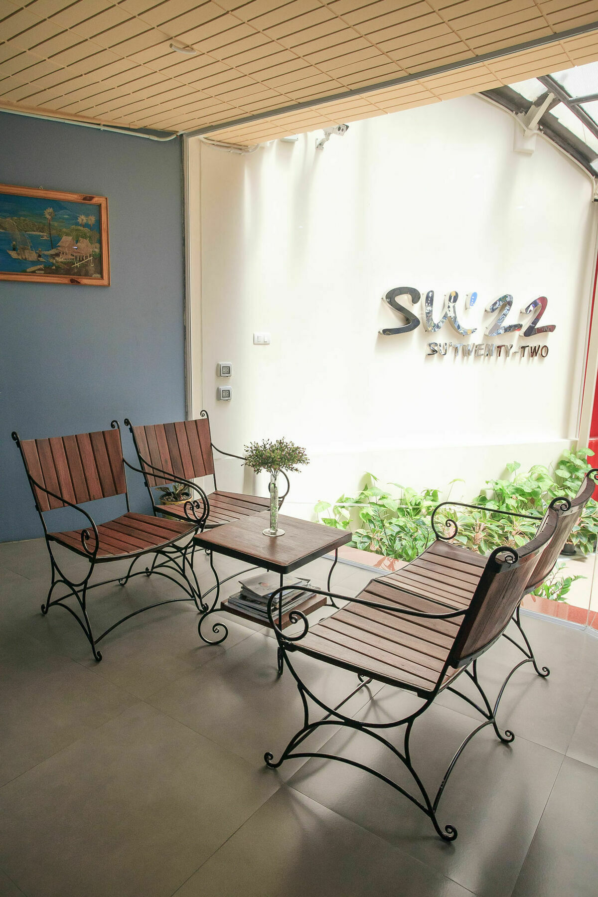 Su 22 Hotel Bangkok Buitenkant foto